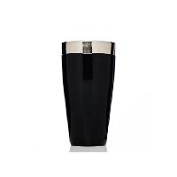 Шейкер 840 мл с утяжелителем черный BAR SHAKER 28 OZ Шейкер 840 мл с утяжелителем черный BAR SHAKER 28 OZ