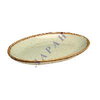 Блюдо 240*190 мм овальное Seasons Beige 112124В Блюдо 240*190 мм овальное Seasons Beige 112124В