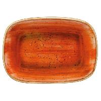 Тарелка 17 см Aura Terracotta прямоугольная ATC GRM 17DKY Тарелка 17 см Aura Terracotta прямоугольная ATC GRM 17DKY