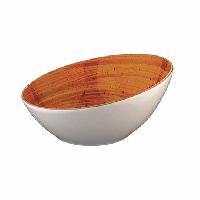 Салатник 18 см Aura Terracotta Vanta 450 мл скошенный ATC GRM 18KS Салатник 18 см Aura Terracotta Vanta 450 мл скошенный ATC GRM 18KS