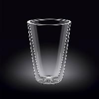 Thermo стакан 400 мл с двойным стеклом WL-888706 Thermo стакан 400 мл с двойным стеклом WL-888706
