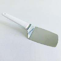 Лопатка металл с белой ручкой Лопатка металл с белой ручкой