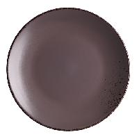 Тарелка 26 см мелкая Lucca Grey brown AR2926GMC Тарелка 26 см мелкая Lucca Grey brown AR2926GMC
