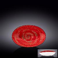 Блюдо овальное глубокое 25*16,5*6 см Spiral.Red.669240 Блюдо овальное глубокое 25*16,5*6 см Spiral.Red.669240