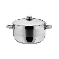 Каструля 4 л iржостiйка Home Perfect з металевою кришкою 22х12 см Каструля 4 л iржостiйка Home Perfect з металевою кришкою 22х12 см