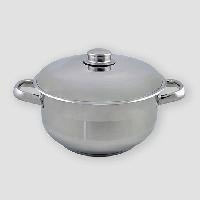 Каструля 10,5 л iржостiйка Home Perfect з металевою кришкою 28*18 Каструля 10,5 л iржостiйка Home Perfect з металевою кришкою 28*18