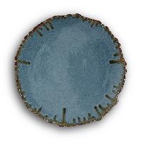 Тарелка 23 см Summer Rain/Walnut S349-9SRWa Тарелка 23 см Summer Rain/Walnut S349-9SRWa