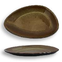 Блюдо 33*22 см треугольное Moss S202-13Mo Блюдо 33*22 см треугольное Moss S202-13Mo