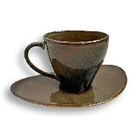 Чашка 200 мл Moss/Walnut S206MoWa Чашка 200 мл Moss/Walnut S206MoWa