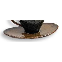 Блюдце 14*9 см Moss/Walnut S209MoWa Блюдце 14*9 см Moss/Walnut S209MoWa