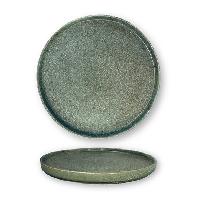 Тарелка 22 см круглая с бортом Matte Green S111-8,5MG Тарелка 22 см круглая с бортом Matte Green S111-8,5MG