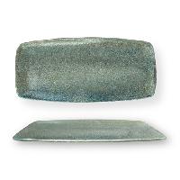 Блюдо 37*16 см прямоугольное Matte Green S152MG Блюдо 37*16 см прямоугольное Matte Green S152MG