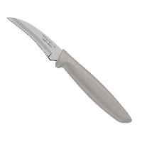 Нож Tramontina PLENUS 76 мм light grey шкуросъемный-1 шт Нож Tramontina PLENUS 76 мм light grey шкуросъемный-1 шт